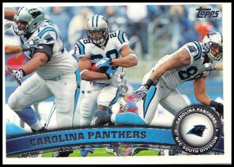 199 Carolina Panthers (Jonathan Stewart Jeremy Shockey) TC